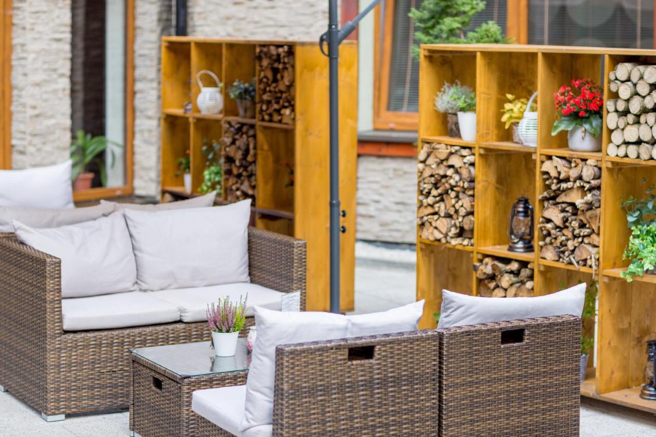 Apartmanovy Dom Fatrapark 1 S Wellness - Hlavna Recepcia Ружомберок Экстерьер фото