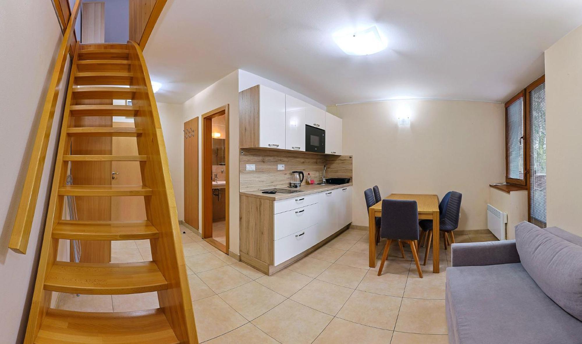 Apartmanovy Dom Fatrapark 1 S Wellness - Hlavna Recepcia Ружомберок Экстерьер фото