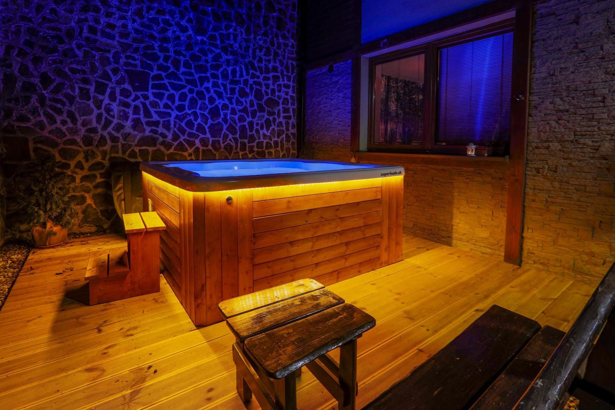 Apartmanovy Dom Fatrapark 1 S Wellness - Hlavna Recepcia Ружомберок Экстерьер фото